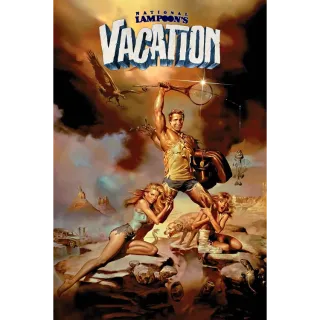 National Lampoon's Vacation (4K UHD / MOVIES ANYWHERE)