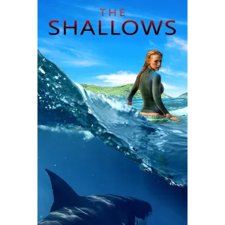 The Shallows (4K UHD / MOVIES ANYWHERE)