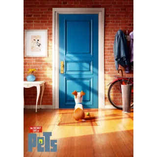 The Secret Life of Pets (4K UHD / MOVIES ANYWHERE)