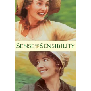 Sense and Sensibility (4K UHD / MOVIES ANYWHERE)