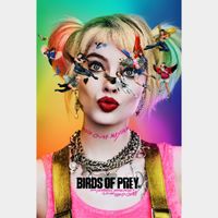 Birds of Prey (and the Fantabulous Emancipation of One Harley Quinn)(4K UHD / MOVIES ANYWHERE)