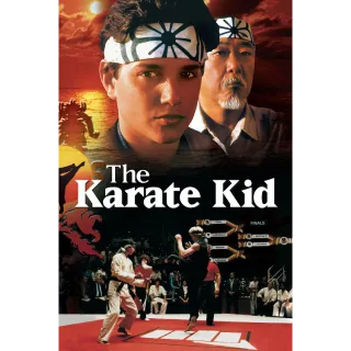 The Karate Kid (4K UHD / MOVIES ANYWHERE)