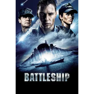 Battleship (4K UHD / MOVIES ANYWHERE)