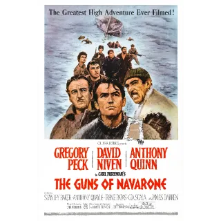 The Guns of Navarone (4K UHD / MOVIES ANYWHERE)