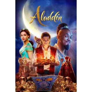 Aladdin (4K UHD / MOVIES ANYWHERE)