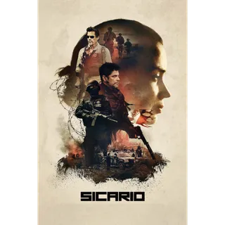 Sicario (4K UHD / VUDU / iTunes)