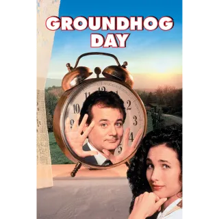 Groundhog Day (4K UHD / MOVIES ANYWHERE)
