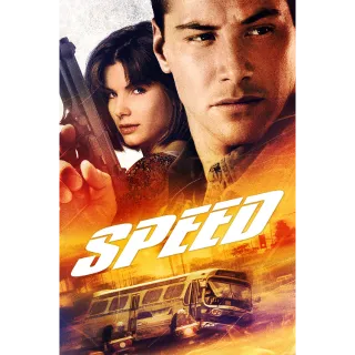 Speed (4K UHD / MOVIES ANYWHERE)