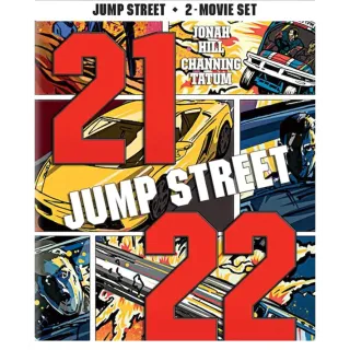 21 JUMP STREET / 22 JUMP STREET (4K UHD / MOVIES ANYWHERE)