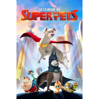 DC League of Super-Pets (4K UHD / MOVIES ANYWHERE)