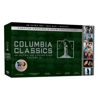 Columbia Classics 4K Ultra HD Collection Vol 4 (4K UHD / MOVIES ANYWHERE) - 6 MOVIES -