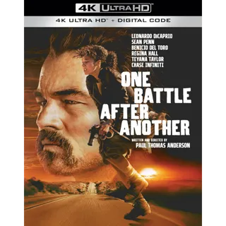 One Battle After Another (4K UHD / MOVIES ANYWHERE))