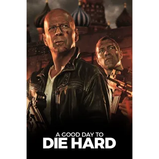 A Good Day to Die Hard (HDX / MOVIES ANYWHERE)