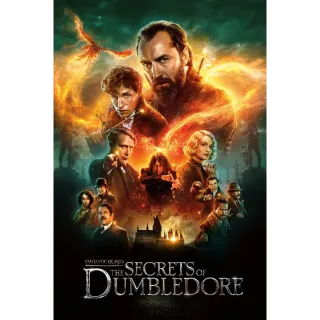 Fantastic Beasts: The Secrets of Dumbledore (4K UHD / MOVIES ANYWHERE)