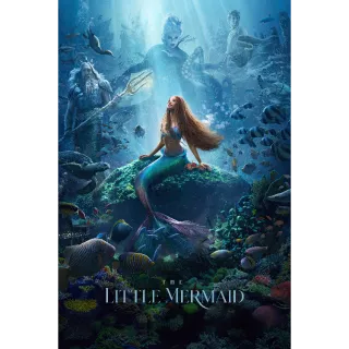The Little Mermaid (4K UHD / MOVIES ANYWHERE)