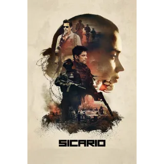 Sicario (4K UHD iTunes or HDX VUDU)