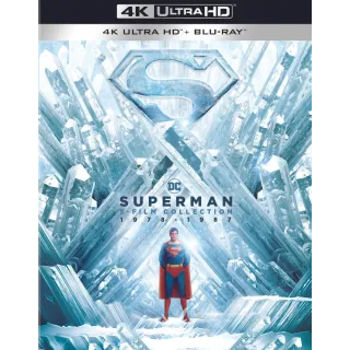  Superman 5-Film ColLECTION (4K UHD / MOVIES ANYWHERE)