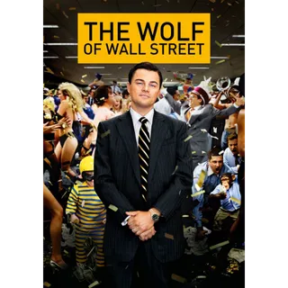 The Wolf of Wall Street (4K UHD / VUDU / iTunes)