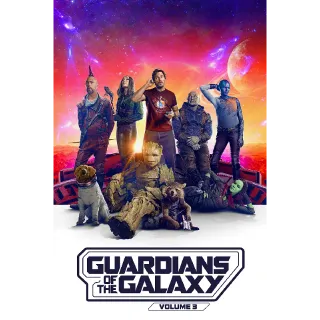 Guardians of the Galaxy Vol. 3 (4K UHD / MOVIES ANYWHERE)