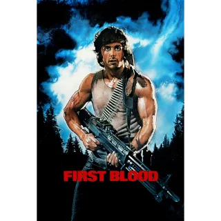 First Blood (4K UHD / VUDU / iTunes)