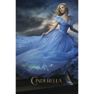 Cinderella (4K UHD / Movies Anywhere)