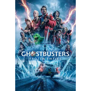 Ghostbusters: Frozen Empire (4K UHD / MOVIES ANYWHERE)