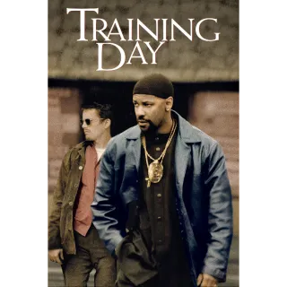 Training Day (4K UHD / MOVIES ANYWHERE)