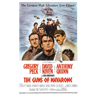 The Guns of Navarone (4K UHD / MOVIES ANYWHERE)