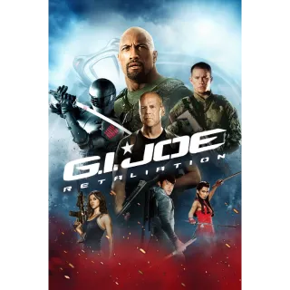 G.I. Joe: Retaliation (4K UHD / VUDU / iTunes)