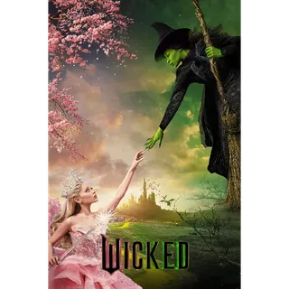 Wicked (4K UHD / MOVIES ANYWHERE)