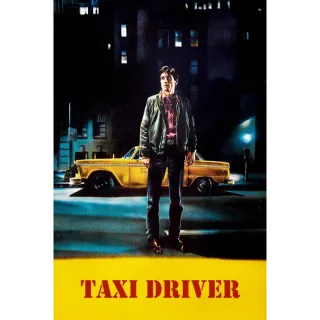 Taxi Driver (4K UHD / MOVIES ANYWHERE)