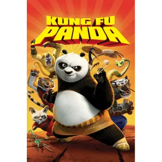 Kung Fu Panda (4K UHD / MOVIES ANYWHERE)