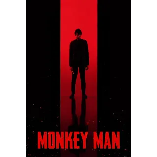 Monkey Man (4K UHD /MOVIES ANYWHERE)