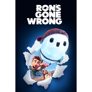 Ron's Gone Wrong (4K UHD / MOVIES ANYWHERE)
