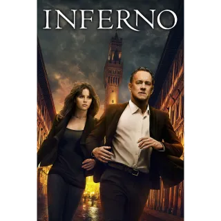 Inferno (4K UHD / MOVIES ANYWHERE)
