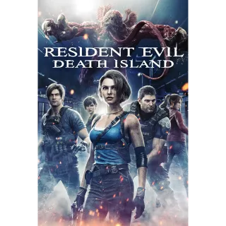 RESIDENT EVIL DEATH ISLAND (4K UHD / MOVIES ANYWHERE)