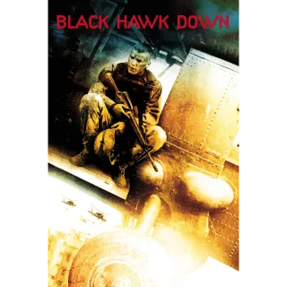 Black Hawk Down (4K UHD / iTunes)(includes Director's Cut)