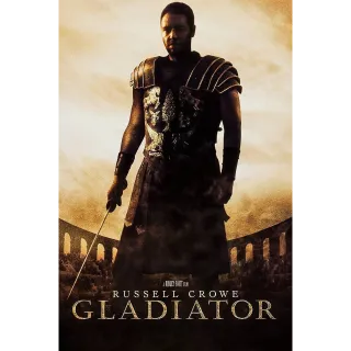 Gladiator (4K UHD / VUDU / iTunes)