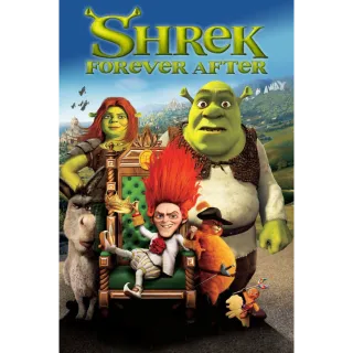 Shrek Forever After (4K UHD / MOVIES ANYWHERE)