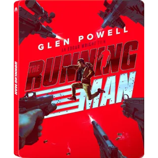 The Running Man(2025)(APPLE TV or Fandango at Home)