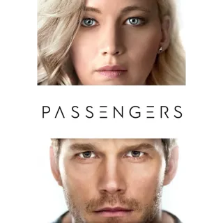 Passengers (4K UHD / MOVIES ANYWHERE)