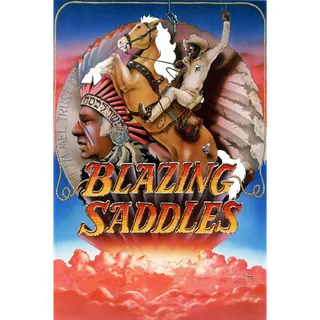 Blazing Saddles (4K UHD / MOVIES ANYWHERE)
