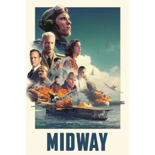 Midway (4K UHD / VUDU / iTunes)
