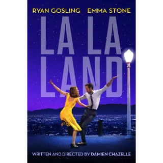 La La Land (4K UHD / VUDU / iTunes)
