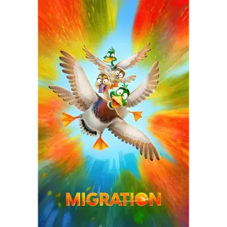 Migration (4K UHD / MOVIES ANYWHERE)