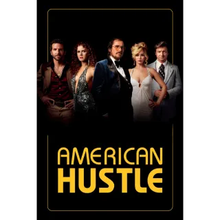 American Hustle (4K UHD / MOVIES ANYWHERE)