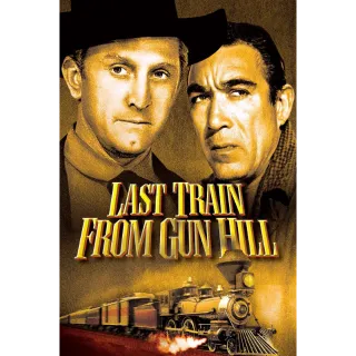 Last Train from Gun Hill (HDX / VUDU / iTunes)