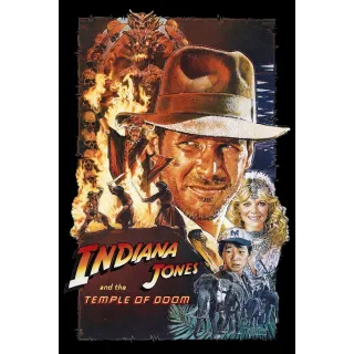 Indiana Jones and the Temple of Doom (4K UHD / VUDU / iTunes)