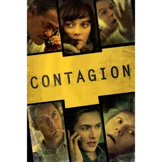 Contagion (4K UHD / MOVIES ANYWHERE)