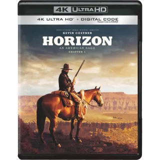 Horizon: An American Saga Chapter 1 (4K UHD / MOVIES ANYWHERE)